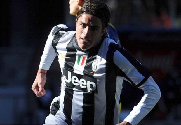Un eurogoal che potrebbe fargli scalare le gerarchie di Conte, Matri ci crede: "Io mi alleno e il mister fa poi le sue scelte. Le gerarchie, però, si possono ribaltare"