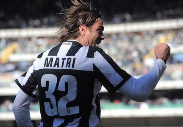 Matri hits back at Juventus' critics