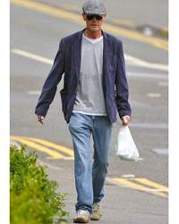 Gascoigne, capturado con las cerveza en su mano.