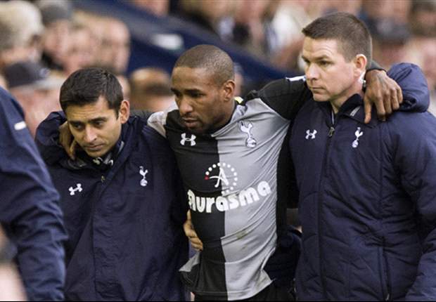 Defoe out of England squad for Brazil friendly, Villas-Boas confirms