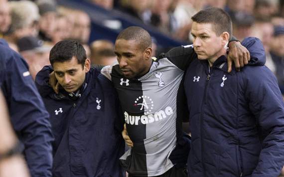 Tottenham sweat on Defoe scan results