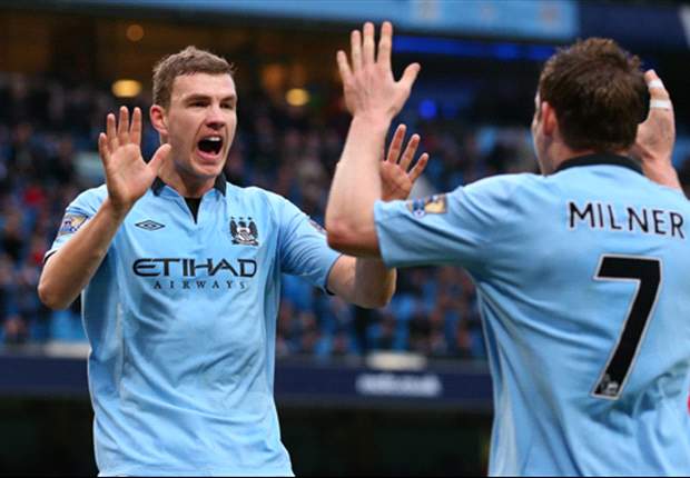 'I love the Bundesliga and I will return', says Manchester City striker Dzeko