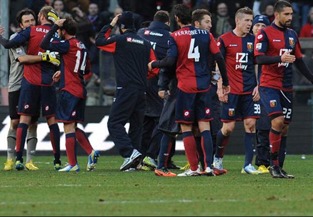 Il Genoa rinasce insieme con Marco Rigoni: "E' stato uno dei goal più importanti della mia carriera, non potevo sognare esordio migliore"
