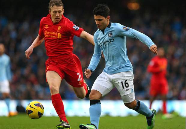 Manchester City are way off the pace in two-horse title race