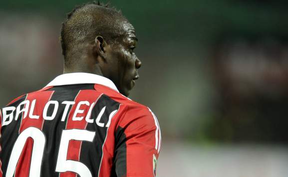 Balotelli in Milan-Udinese (Getty Images)