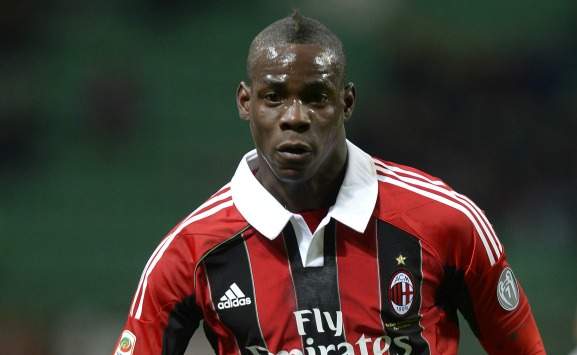 Balotelli in Milan-Udinese (Getty Images)