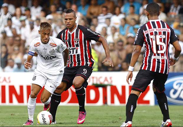 Santos 3 x 1 São Paulo: Santistas vibram duplamente com vitória no retorno de Ganso à Vila