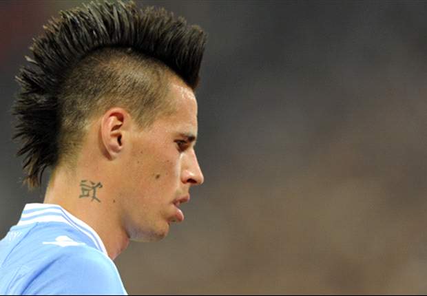 Asaltan a Marek Hamsik a punta de pistola