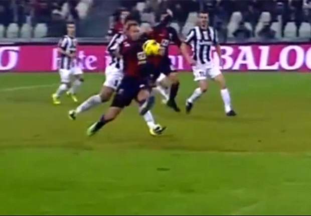 L'Aia mette la parola fine alle polemiche di Juventus-Genoa: quello di Granqvist non era calcio di rigore. E Conte si scusa...
