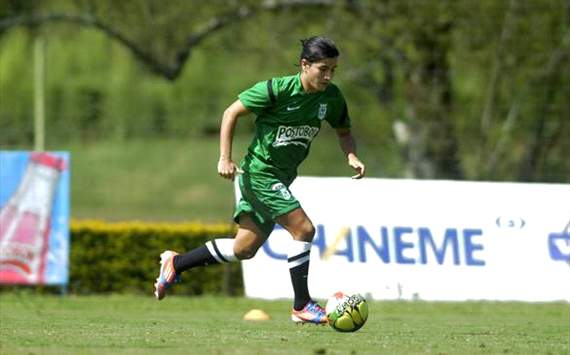 Sherman Cárdenas, y su deseo de éxito en Atlético Nacional