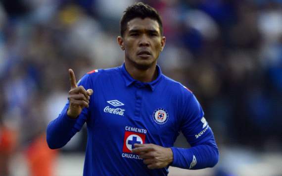 Teofilo Gutierrez, Cruz Azul