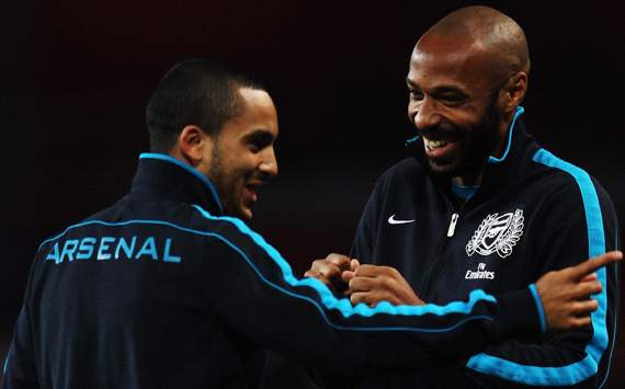 Theo Walcott,Thierry Henry:Arsenal