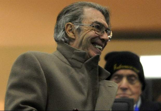 Moratti: Winning Serie A was never Inter's goal