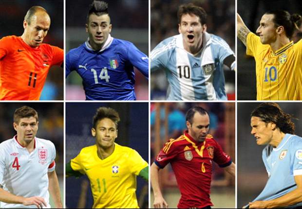Previa: Amistosos Fecha FIFA del 6 de febrero del 2013