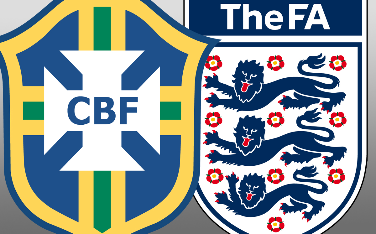 Brasil x Inglaterra: top 5 momentos