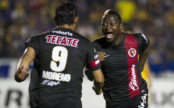 Alfredo Moreno, Duvier Riascos, Xolos de Tijuana