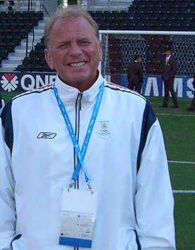 Bob Houghton, Coach, India