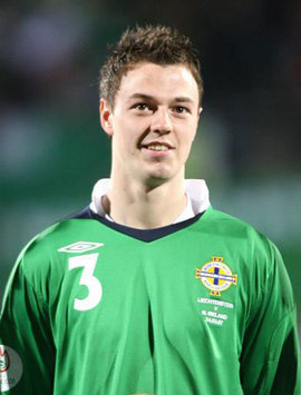Jonny Evans - Northern Ireland and Manchester United