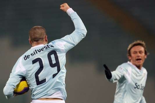 De Silvestri, Lazio-Napoli (Foto Grazia Neri)