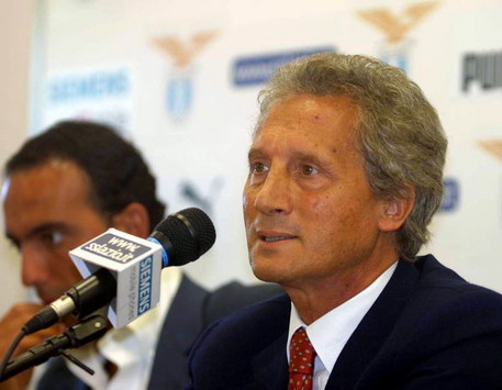 L'ex presidente della Lazio Sergio Cragnotti (Foto Grazia Neri)