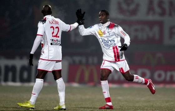 Francis Chris Malonga & Marc Antoine Fortune (Nancy)