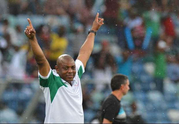 Keshi looks to ensure Nigeria keep improving after Afcon win