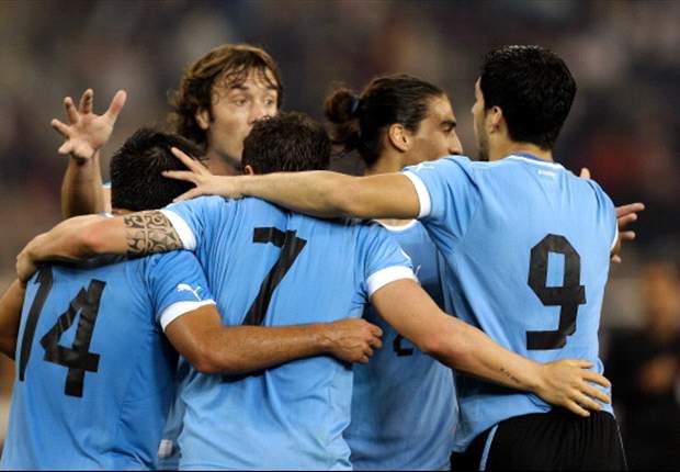 Uruguai e França fazem amistoso antes da Copa das Confederações
