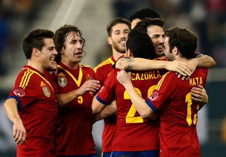 España, Tahití y un duelo desigual