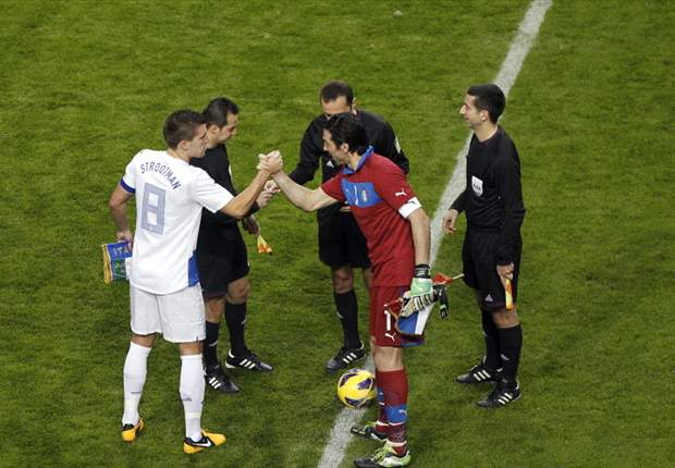Buffon: Italy are a work in progress