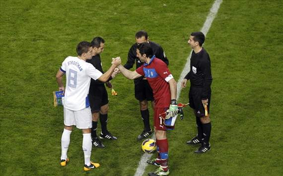 Buffon: Italy are a work in progress