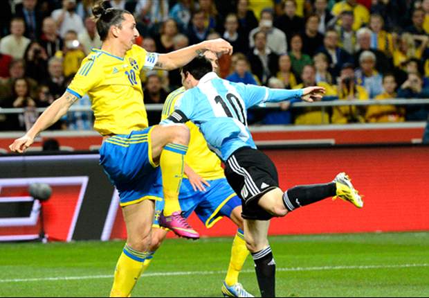 Suécia 2x3 Argentina: ataque albiceleste mostra sua força em Estocolmo