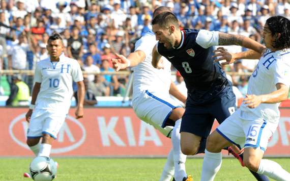 Clint Dempsey - Honduras vs. USA