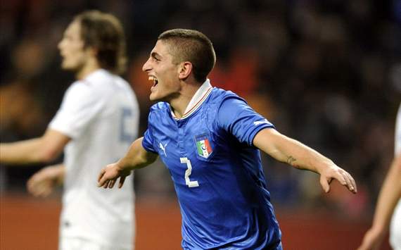 Berlusconi reveals Verratti interest