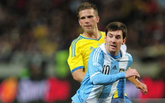 Messi: "Cada vez me siento mejor con Argentina"