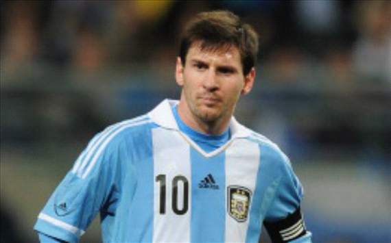 Copa 2014: Messi quer classificação 'o mais rápido possível'