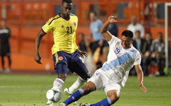 Colombia vs Guatemala