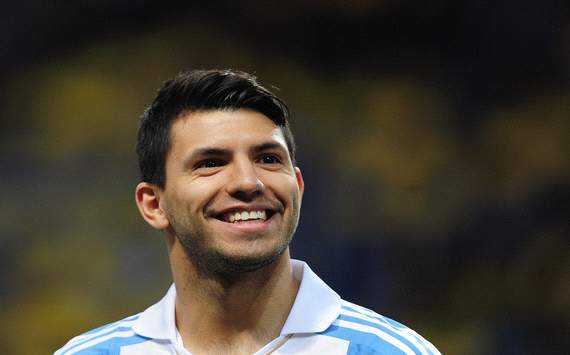 Aguero: Argentina dreaming big