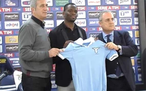 Saha enjoying Lazio challenge