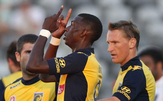A-League - Central Coast - Bernie Ibini