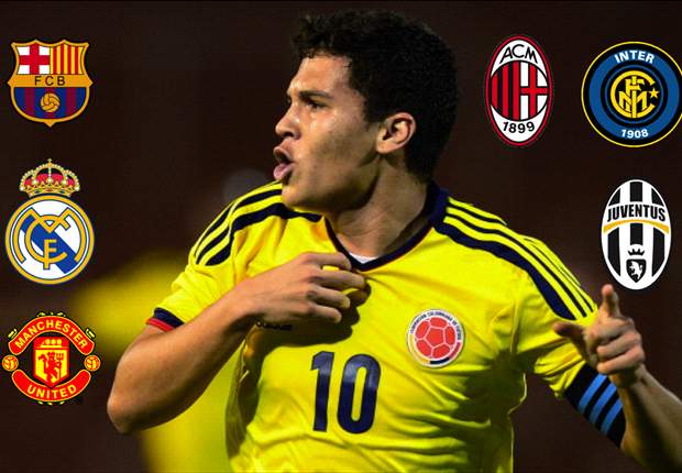 Juan Fernando Quintero, el más buscado por los grandes de Europa