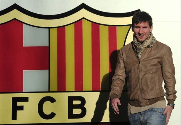 From shy teenager to world beater: Messi's tremendous timeline at Barcelona