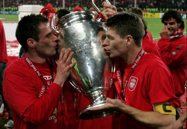 I wanted one more year from 'best ever' Liverpool defender Carragher - Gerrard