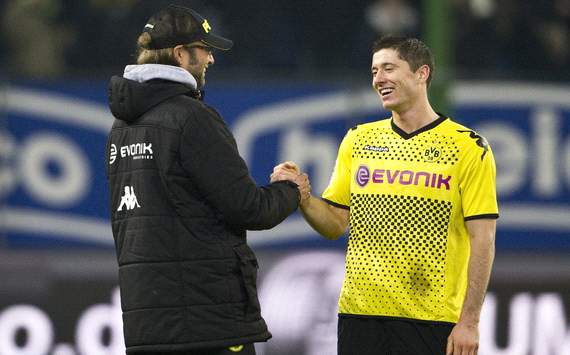 Zorc unsure Lewandowski will extend contract