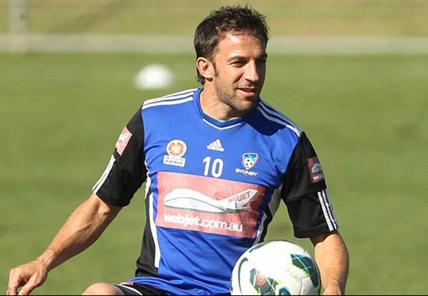 Diretoria do Fla nega interesse em Del Piero