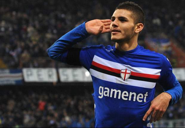 Icardi move to Inter denied by Sampdoria