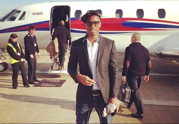 Turkish delight as Drogba arrives in Istanbul