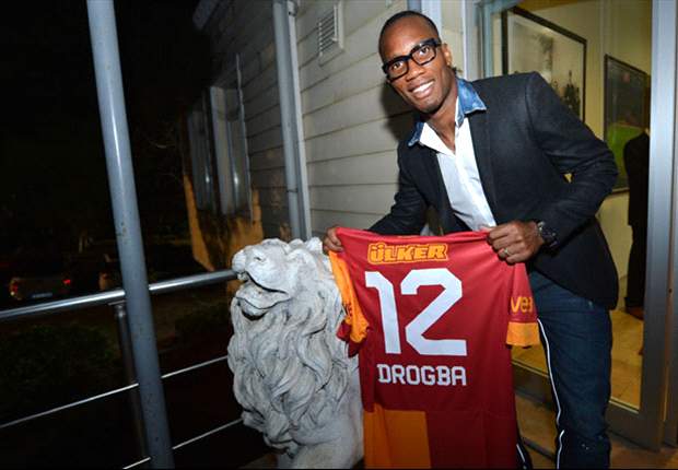 Fifa confirms licence for Drogba's Galatasaray move