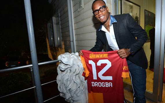 Why Is Drogba Not In Fifa 13 Galatasaray