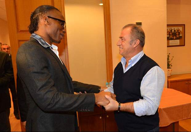 Mourinho advised me on my move to Galatasaray, says Drogba