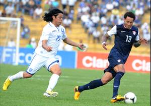 Espinoza helped Honduras to a 2-1 win over the U.S. in February